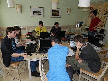 Modellierungswoche 2013 