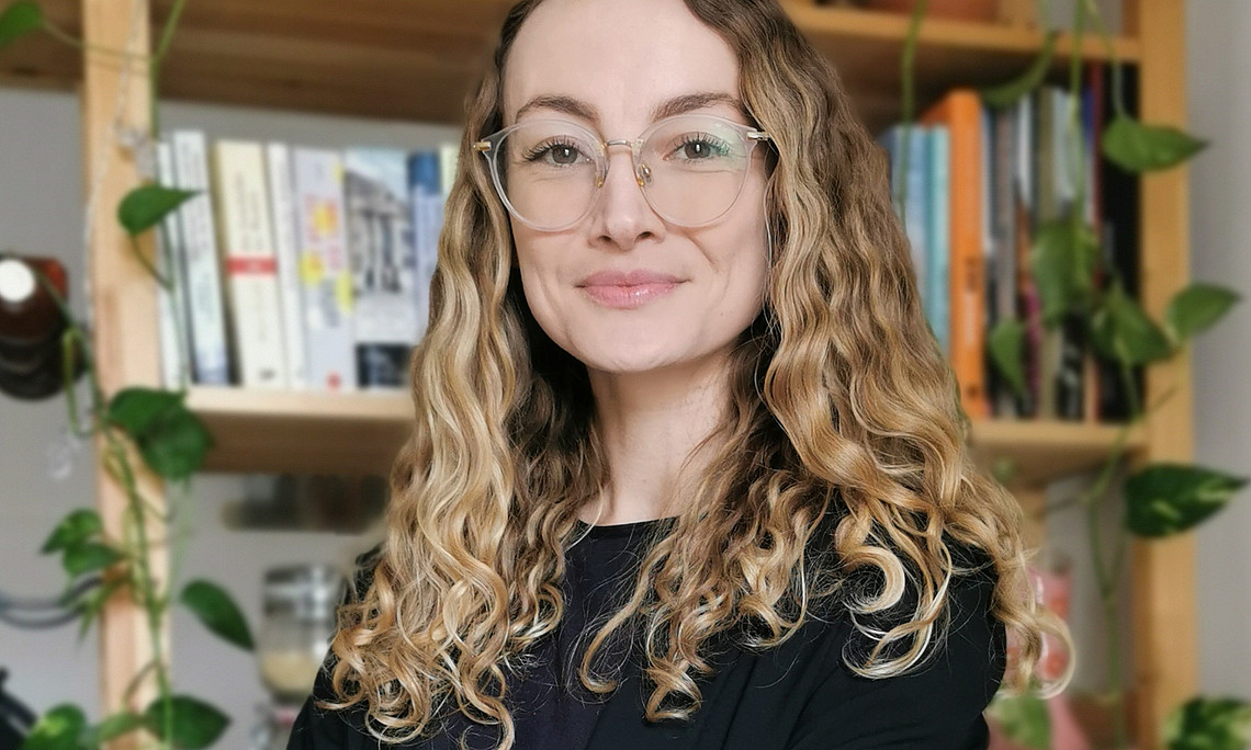 Porträt von Dr. Leonie Fian