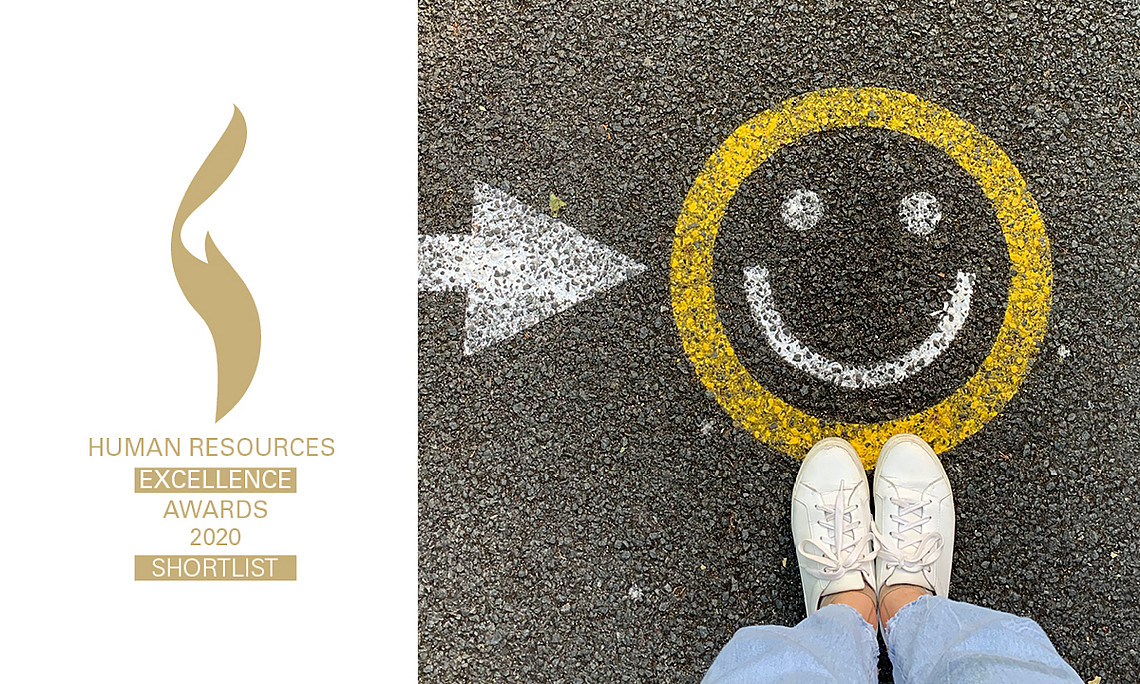 UNI for LIFE auf der Shortlist des HR Excellence Awards 2020