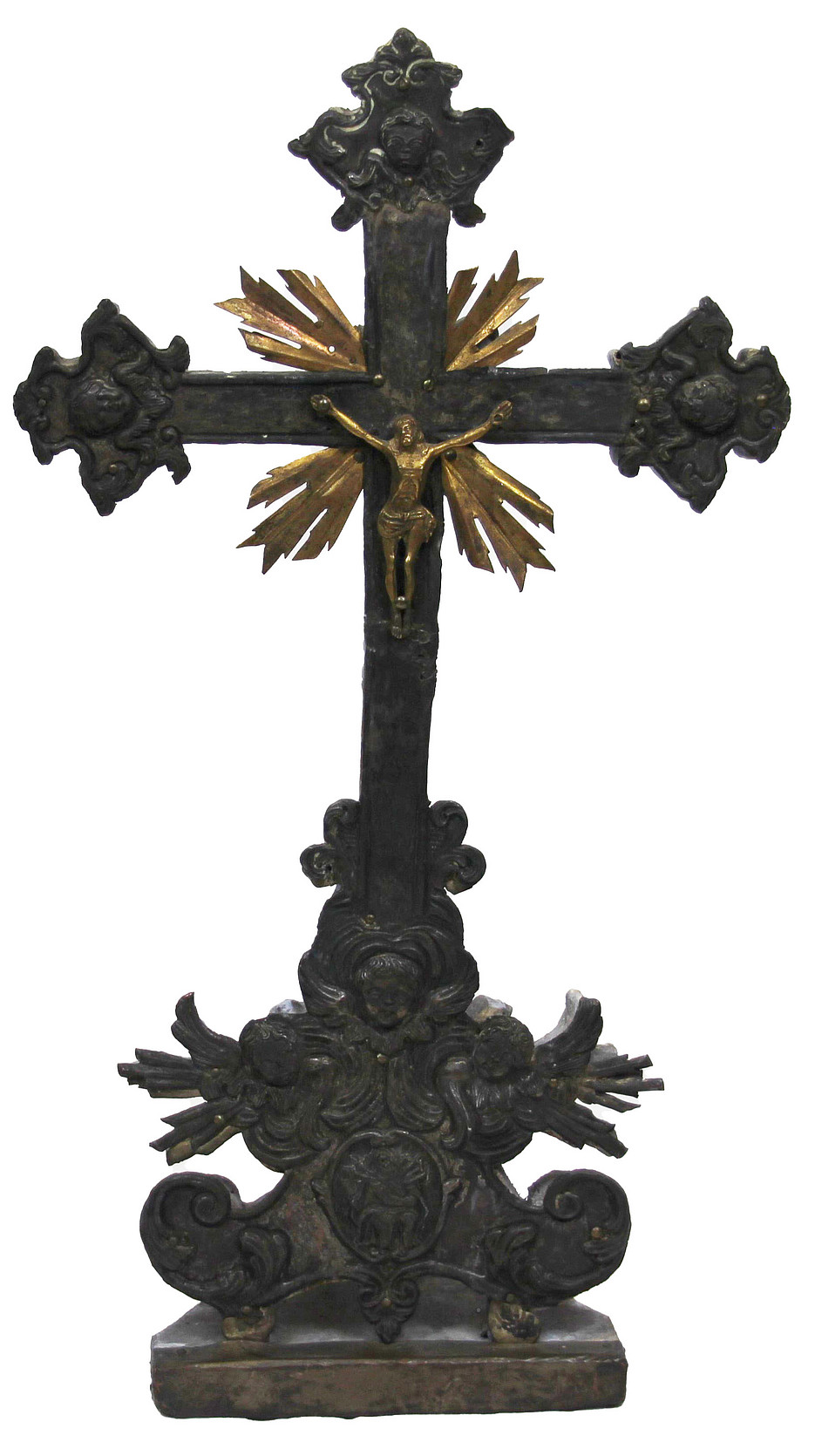 Kreuz mit Reni-Blick 