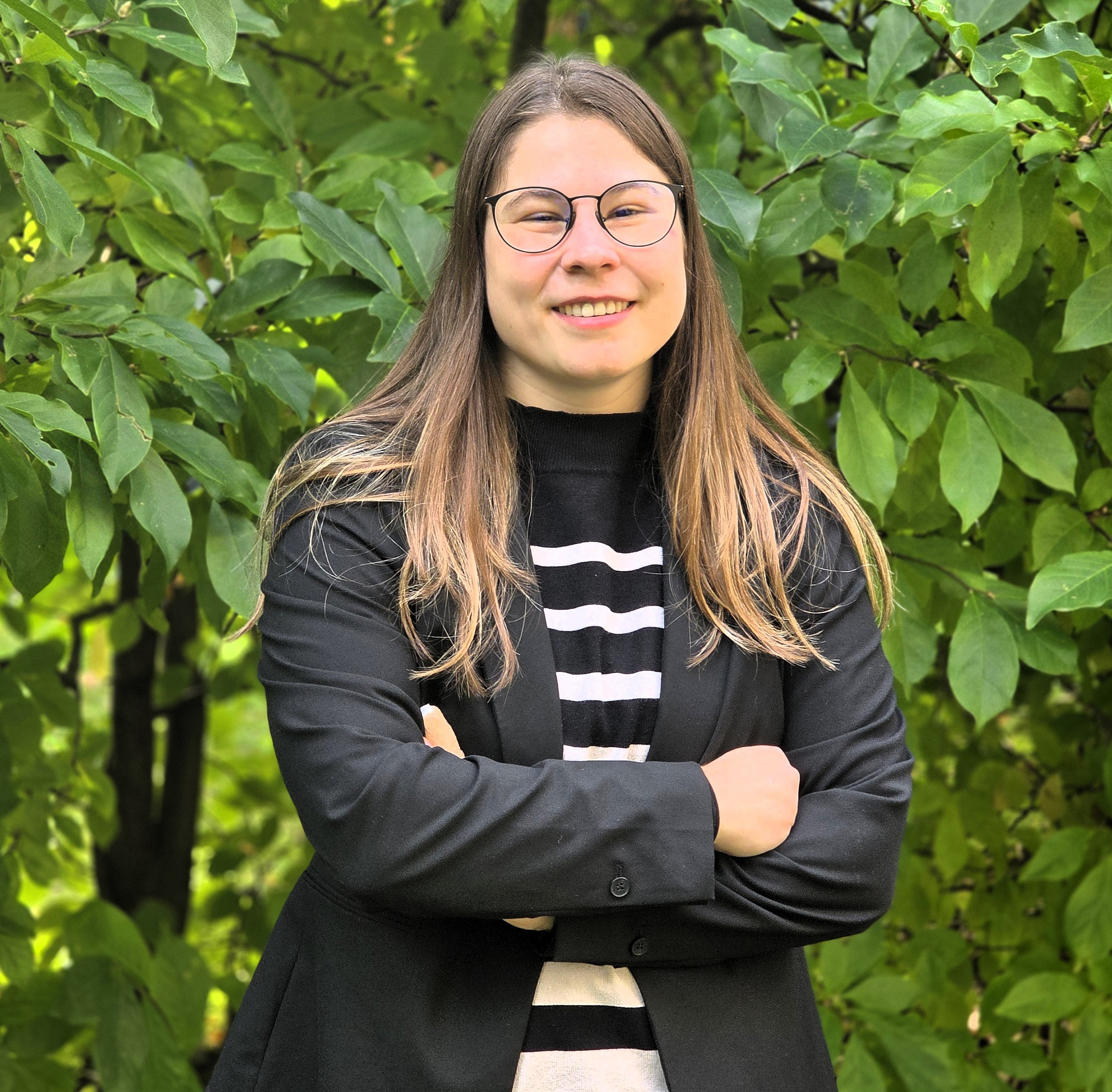 Bild zeigt Miriam Kleinle, Studentische Mitarbeiterin am Institut für Personalpolitik