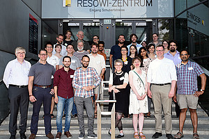 TeilnehmerInnen der Tagung "Responding to an Uncertain Future". Foto: Uni Graz/Pichler