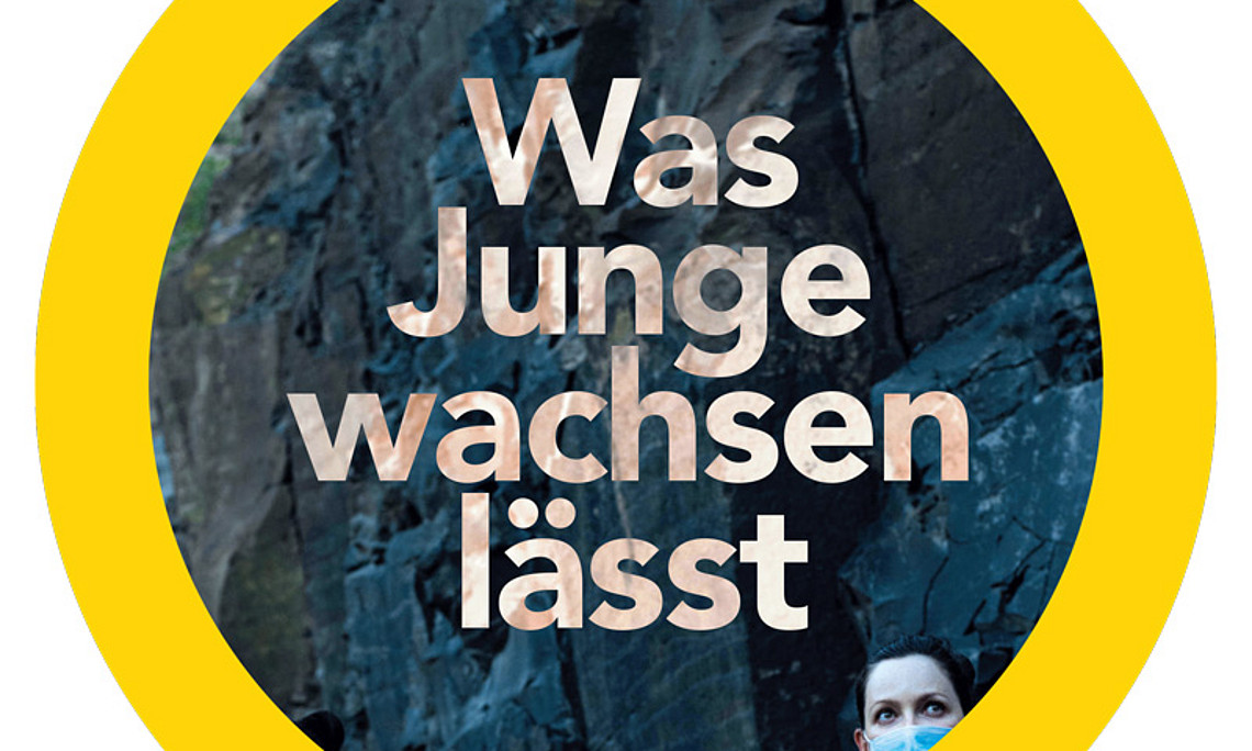 [Translate to English:] Zukunftsaussichten für die junge Generation zeigt die aktuelle Unizeit-Ausgabe auf. Coverfoto: Christa Strobl
