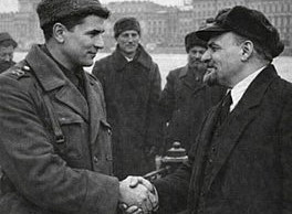 Von KI produziertes Bild: Lenin und Tito treffen sich ©Rebekah Manlove (erstellt mit ChatGPT)