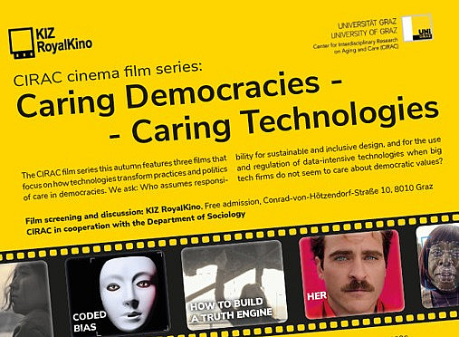 Flyer Cirac Cinema 2025 