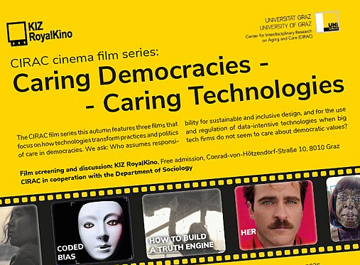Flyer Cirac Cinema 2025 