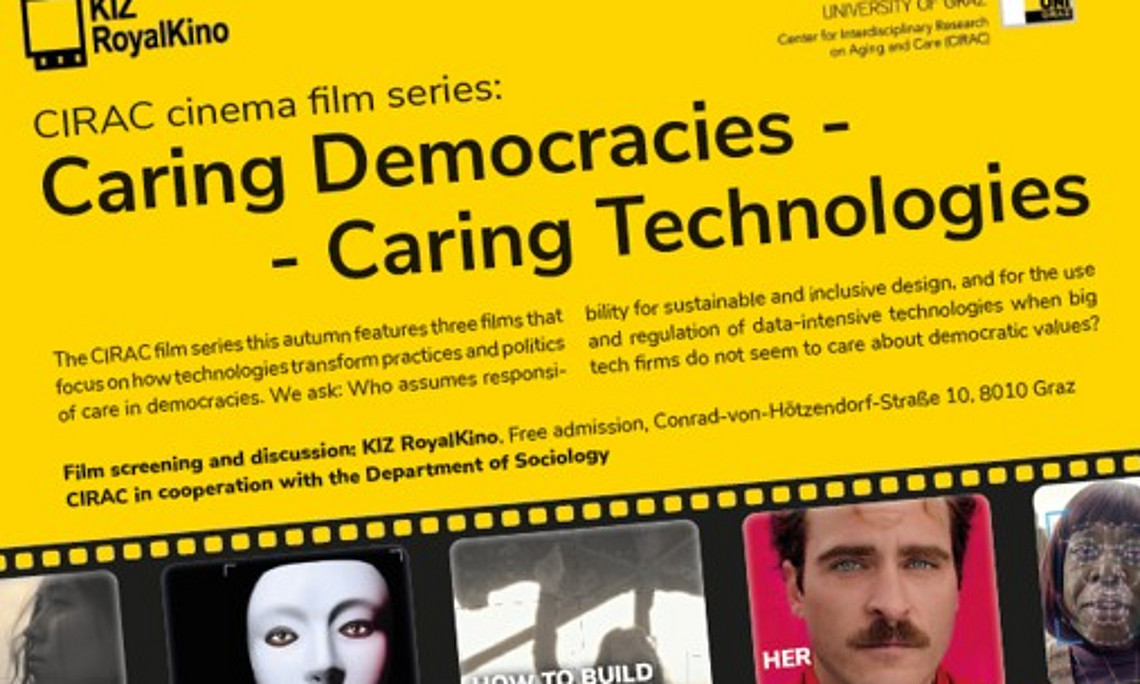Flyer Cirac Cinema 2025