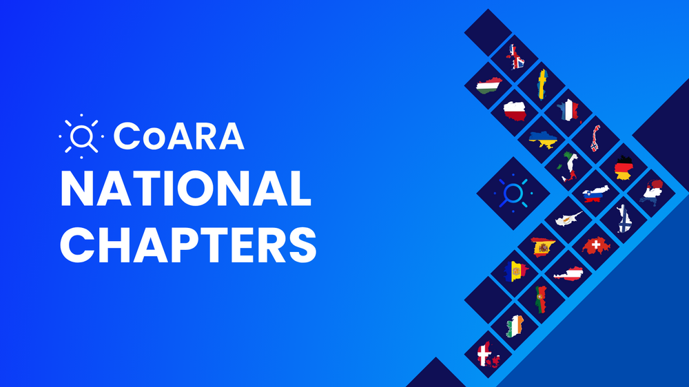 CoARA National Chapters Gesamtlogp 