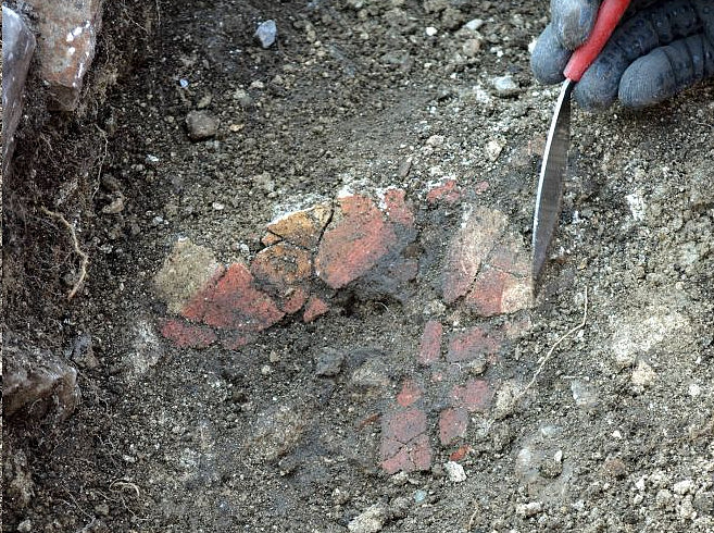 Wandmalerei ©Institut für Antike