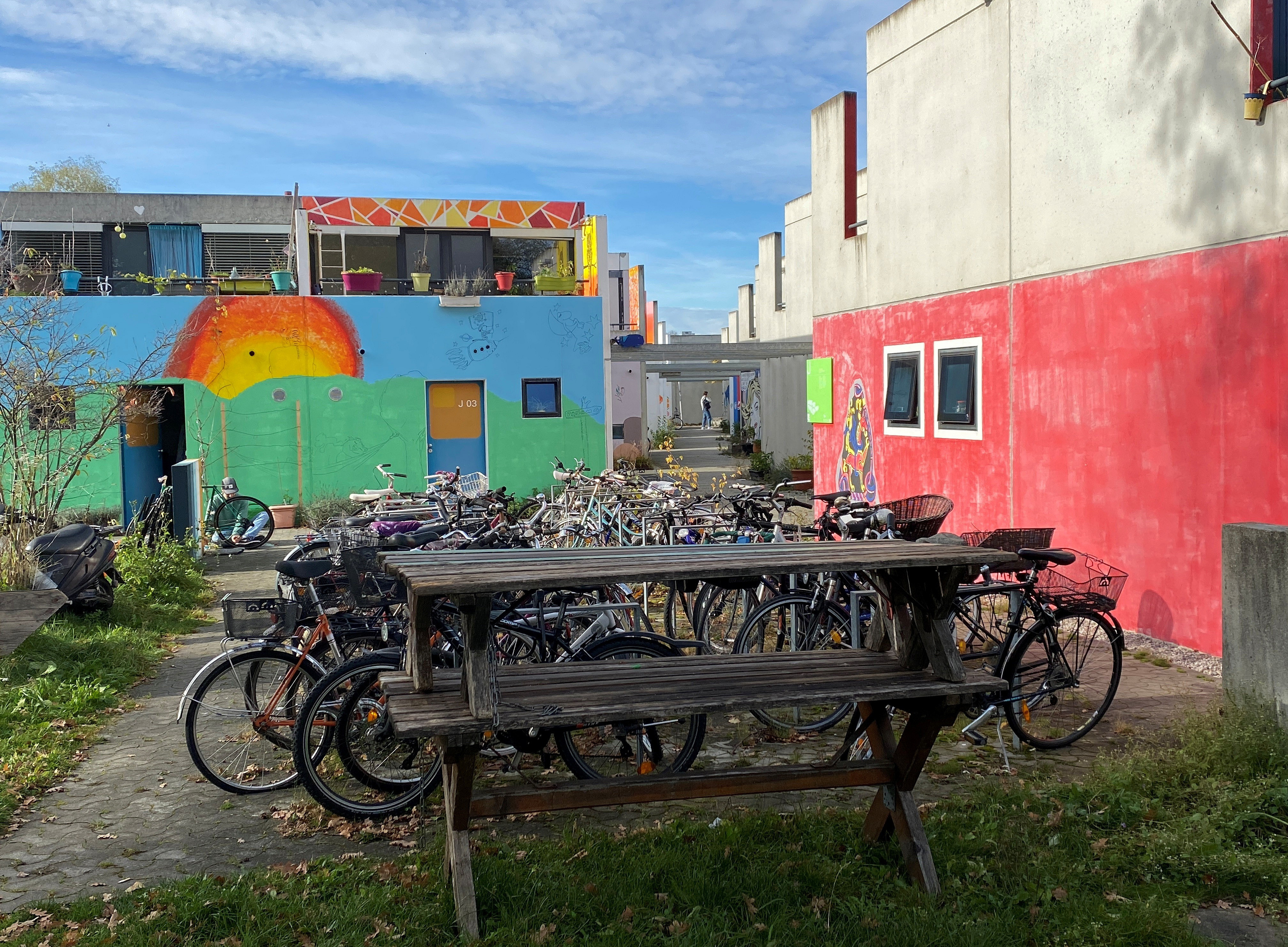 Olympiadorf in München ©Jürgen Sehrig