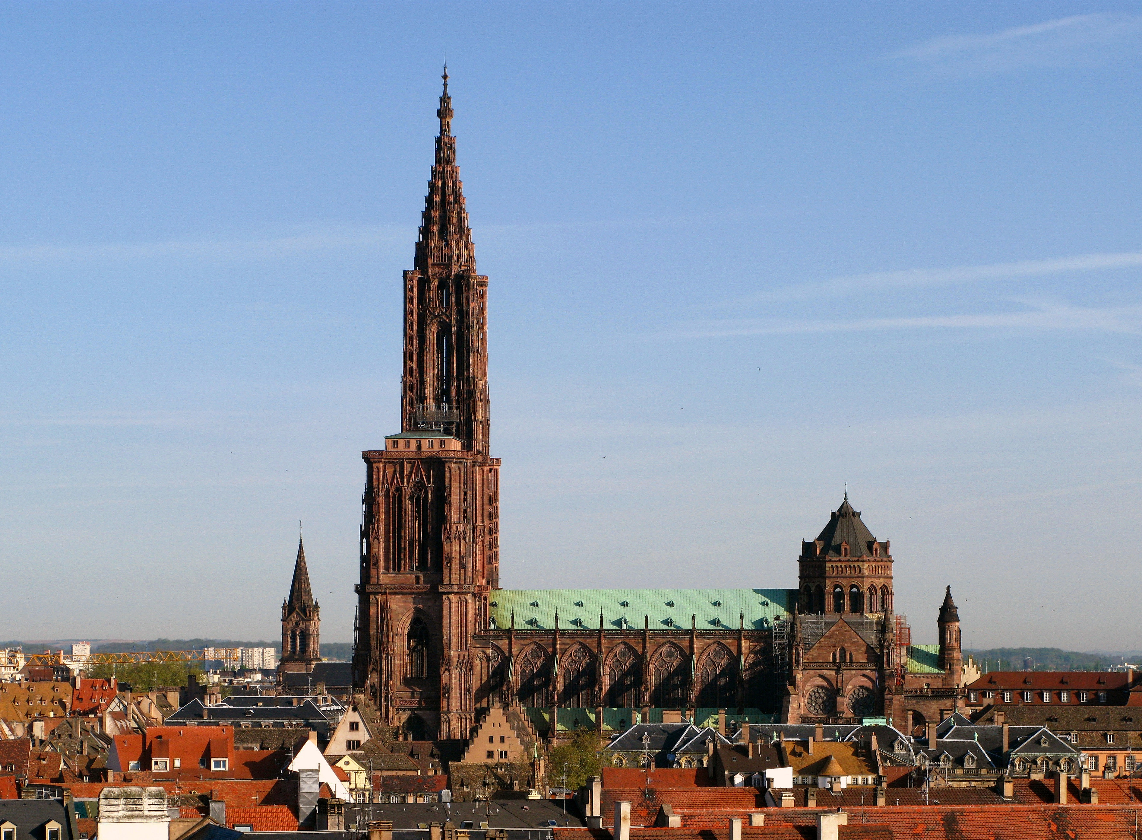 strasbourg, kathedral ©Jonathan Martz