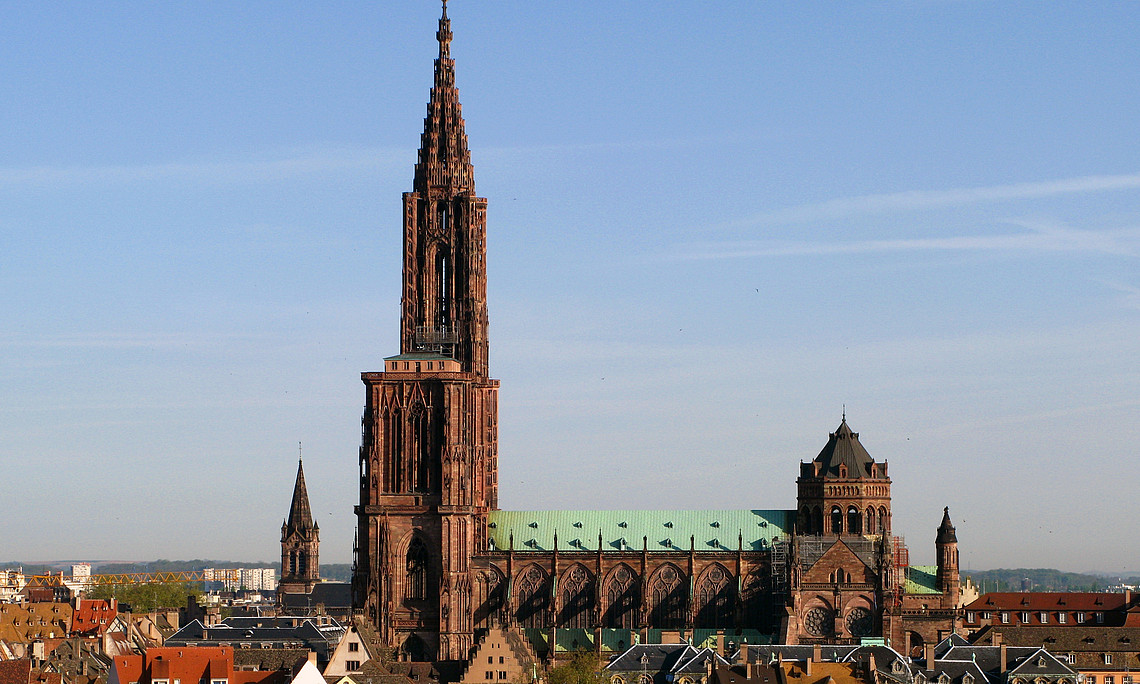 strasbourg, kathedral