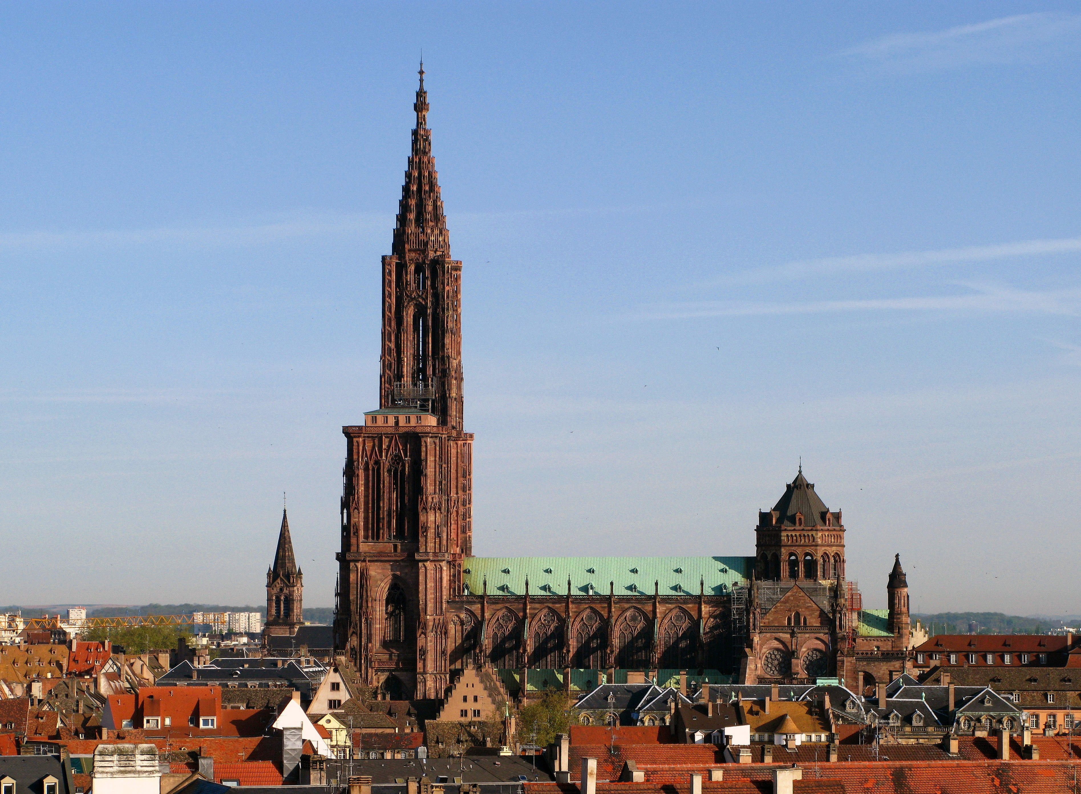 strasbourg, kathedral ©Jonathan Martz