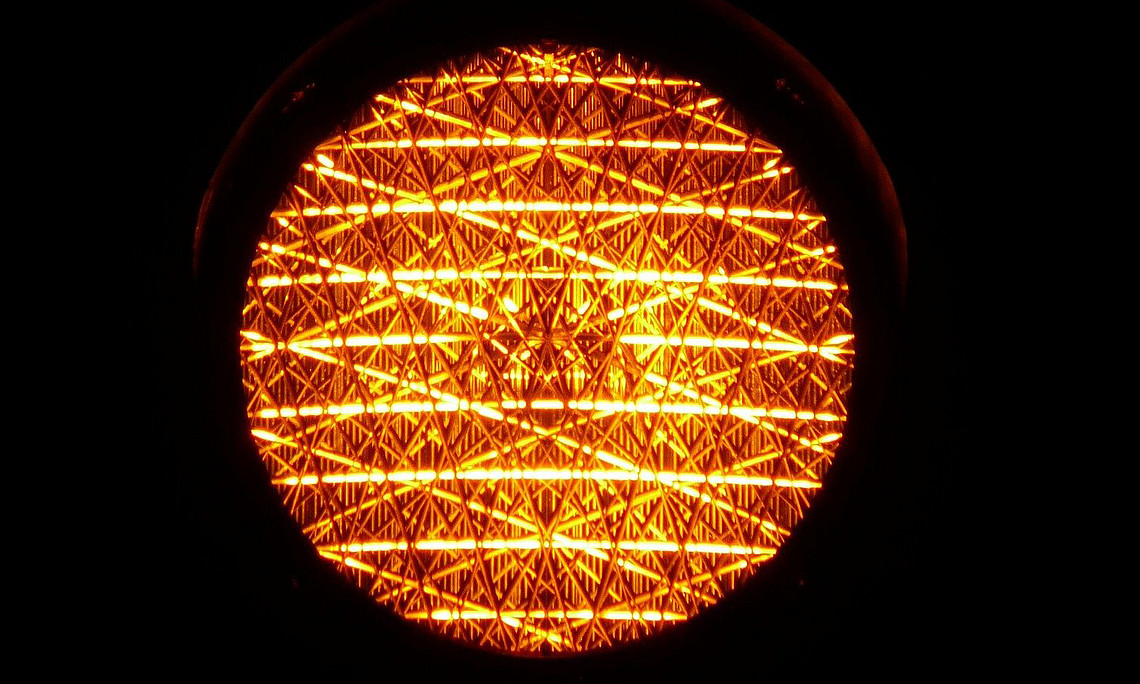 The University of Graz remains in the traffic light status "Orange". Foto: Pixabay