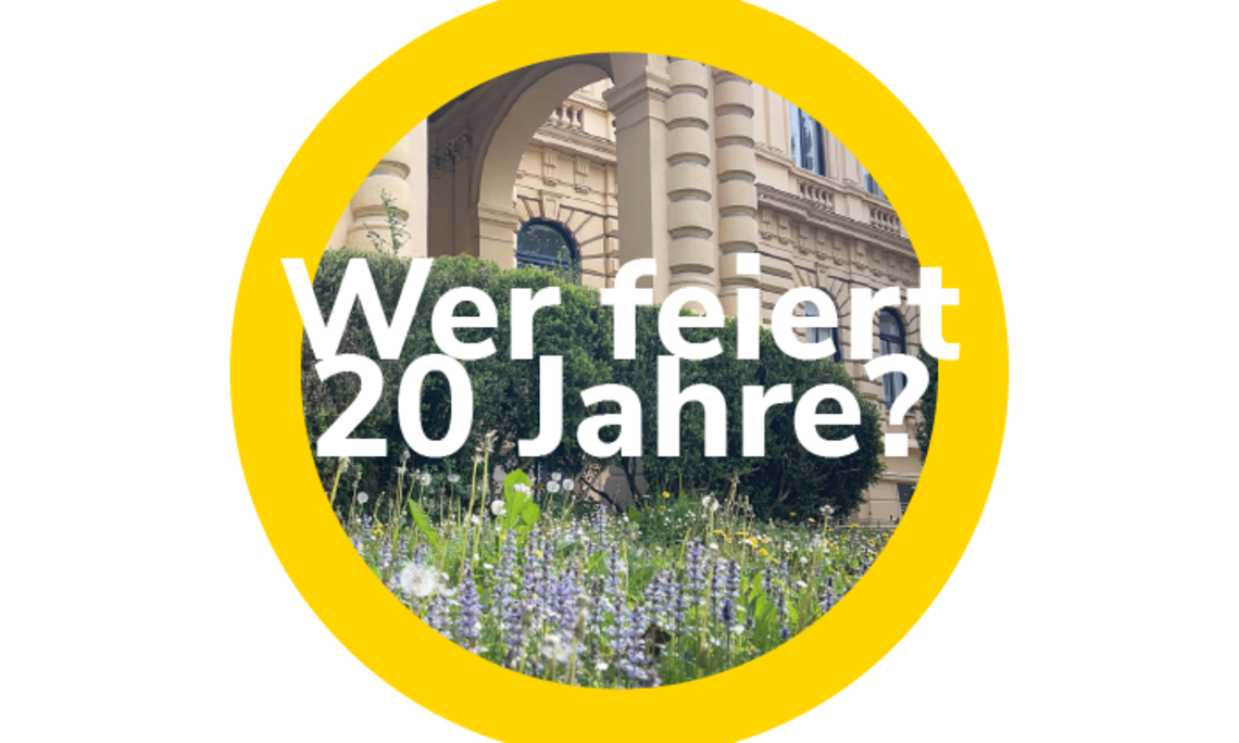Sujet 20 Jahre Wegener Center
