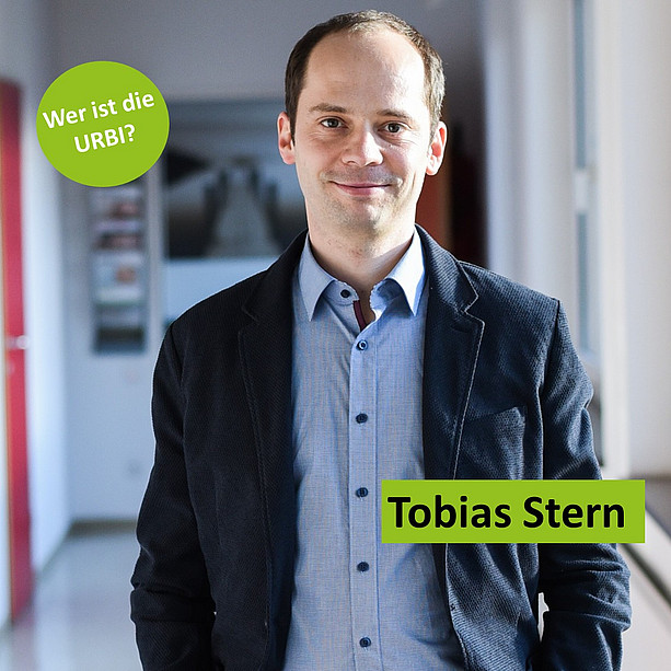 Wer ist die Urbi? Tobias Stern ©Uni Graz/Tzivanopoulos