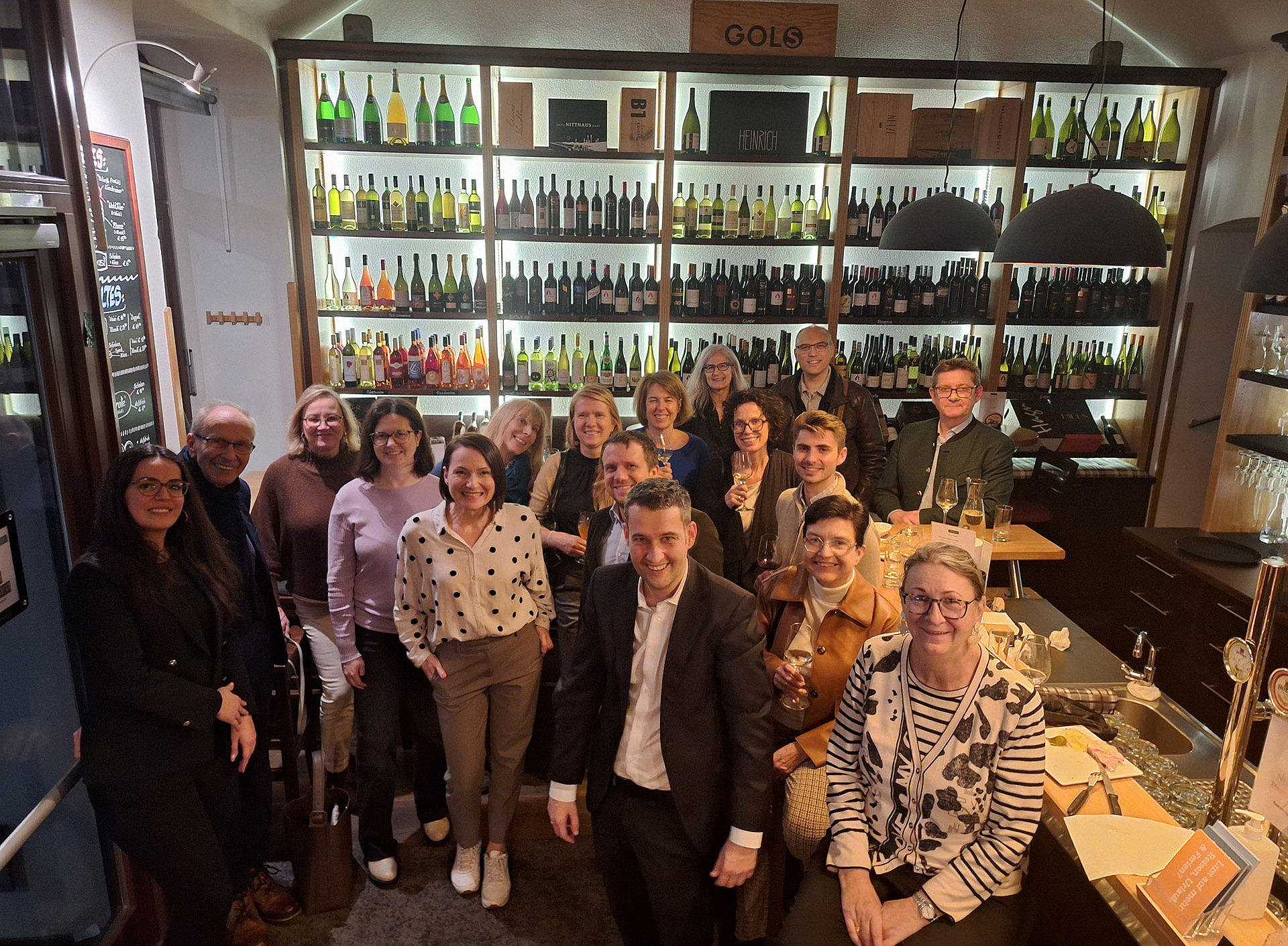 Gruppenfoto Chapter Wien ©Angela Tangl