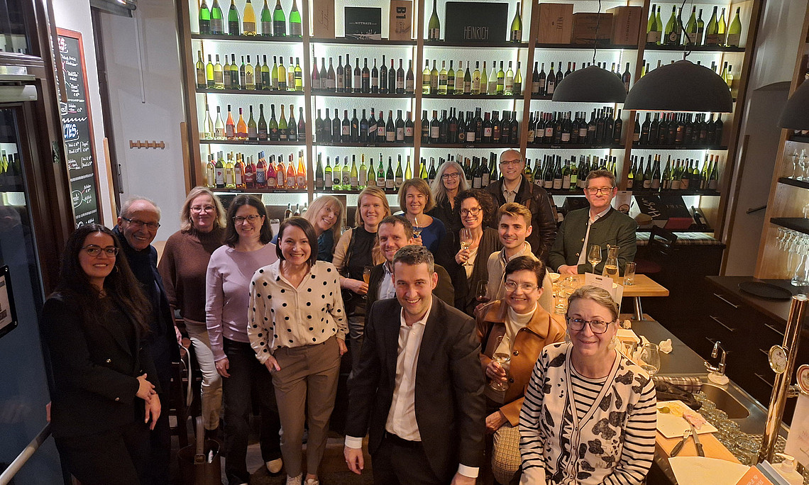Gruppenfoto Chapter Wien