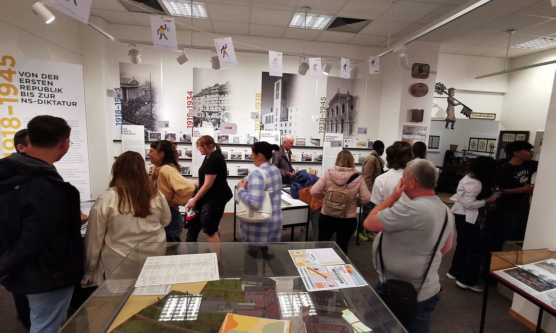 Der Ausstellungsraum