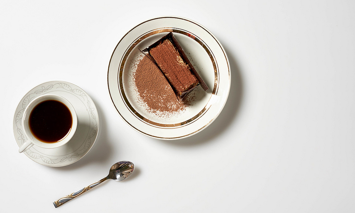 Kaffee und Kuchen