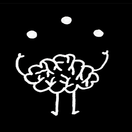 Image Juggling Brain