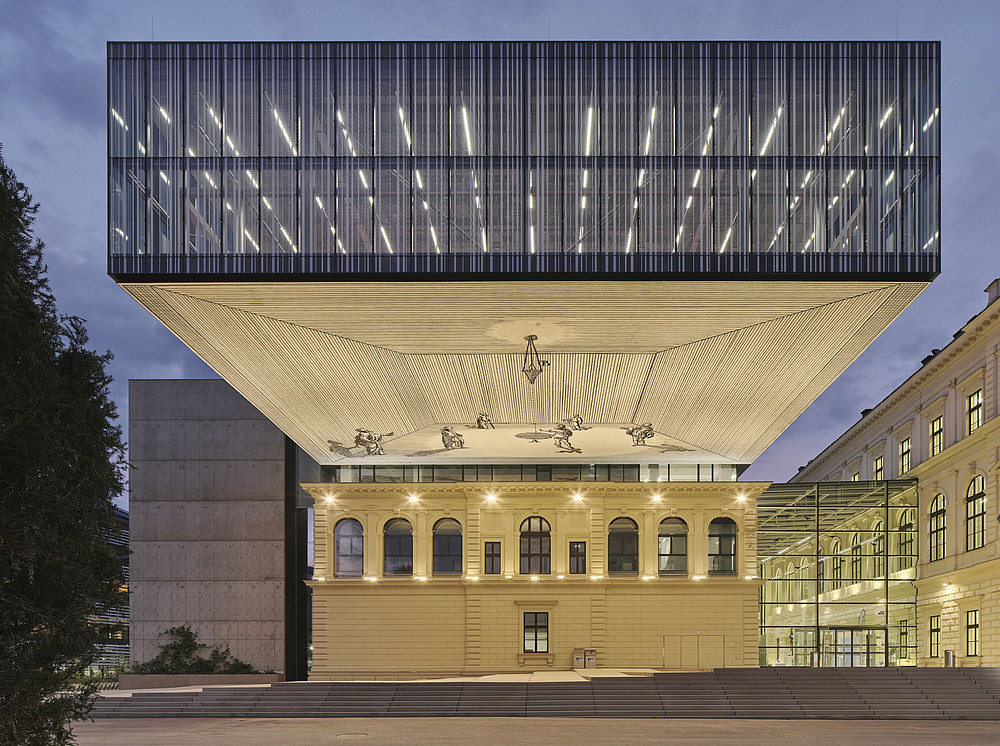 Graz University Library ©Schreyer David