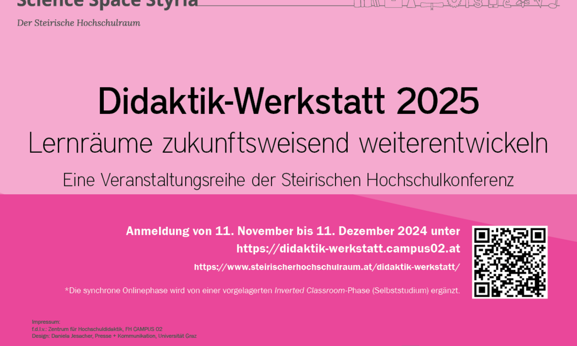 Anmeldung Didaktik Werkstatt 2025