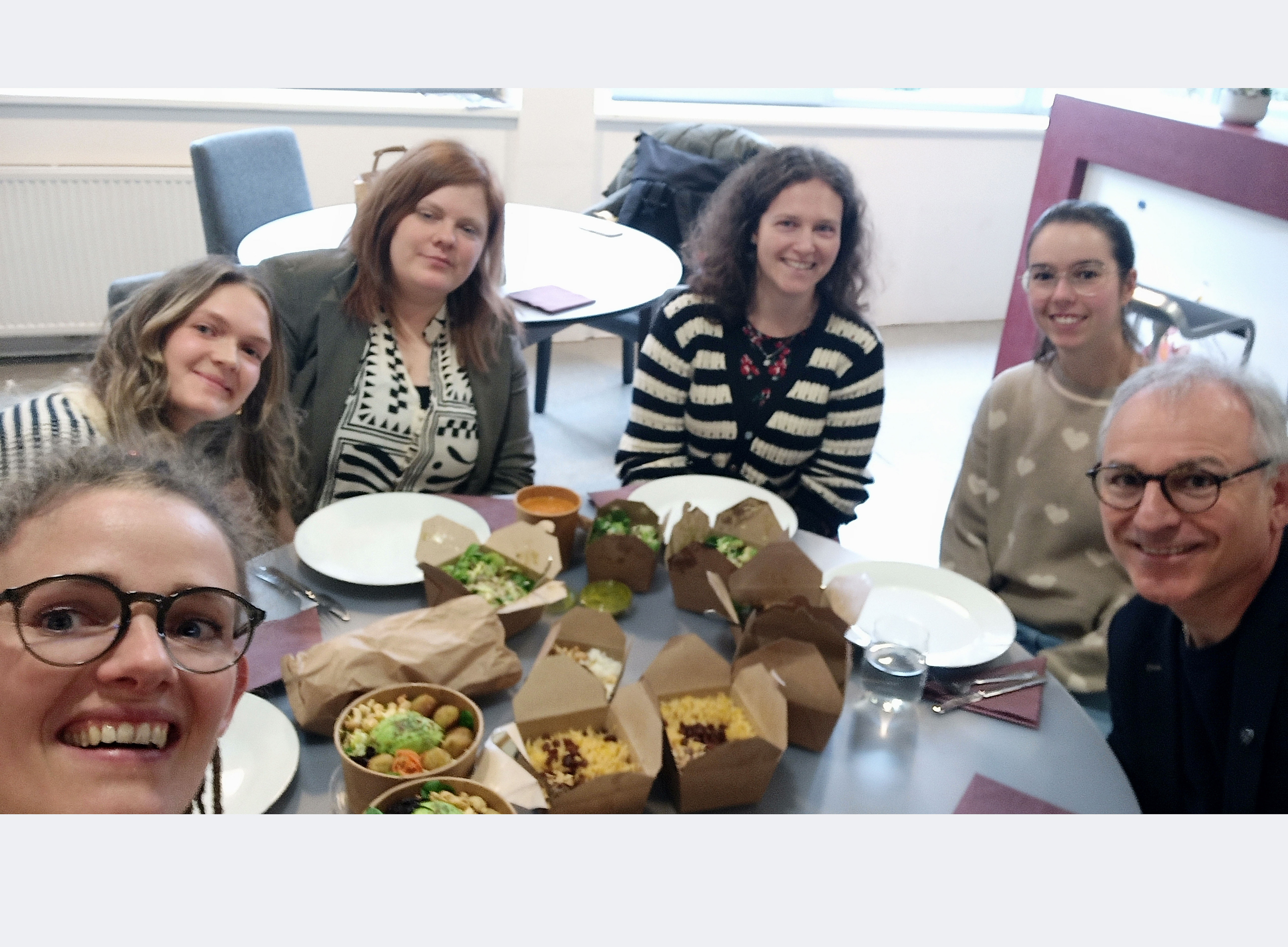 Spezialseminar in der Pause ©Maria Purkarthofer