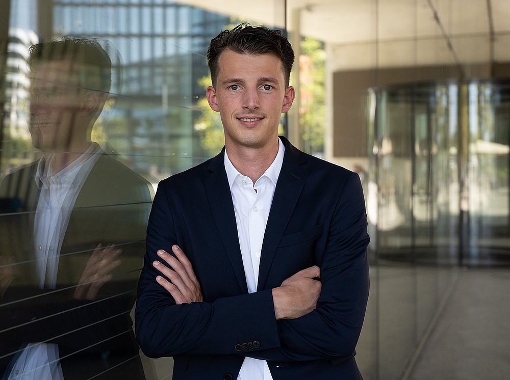 Portrait Bernhard Haberl, Institut für Unternehmensrechnung und Reporting ©Bernhard Haberl