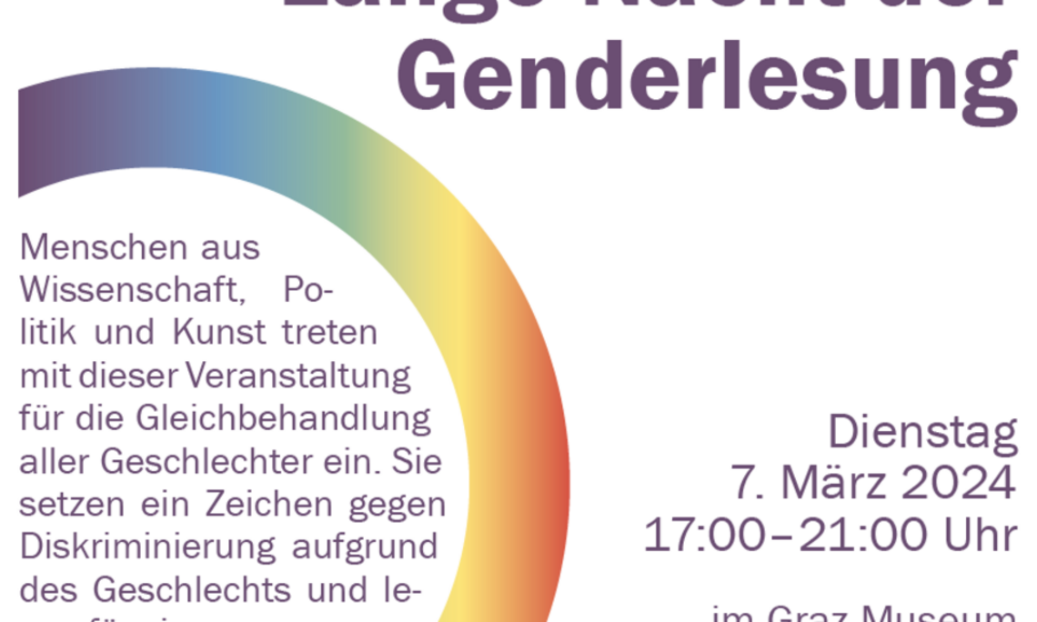 Genderlesung