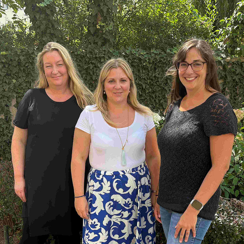 Projektteam v.l.n.r.: Prof. Ingrid Midteide Løkken, Ph.D., Prof. Dr. Franziska Egert, Ass.-Prof.in Dr.in Eva Pölzl-Stefanec ©Thomas Moser