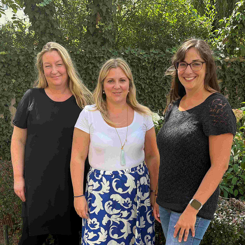 Project team from left to right: Prof. Ingrid Midteide Løkken, Ph.D., Prof. Dr Franziska Egert, Ass.-Prof.in Dr Eva Pölzl-Stefanec ©Thomas Moser