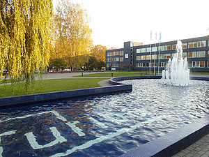 [Translate to English:] Turiba University, Riga, Lettland