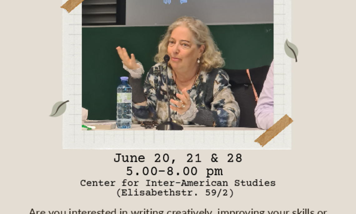 Workshop poster