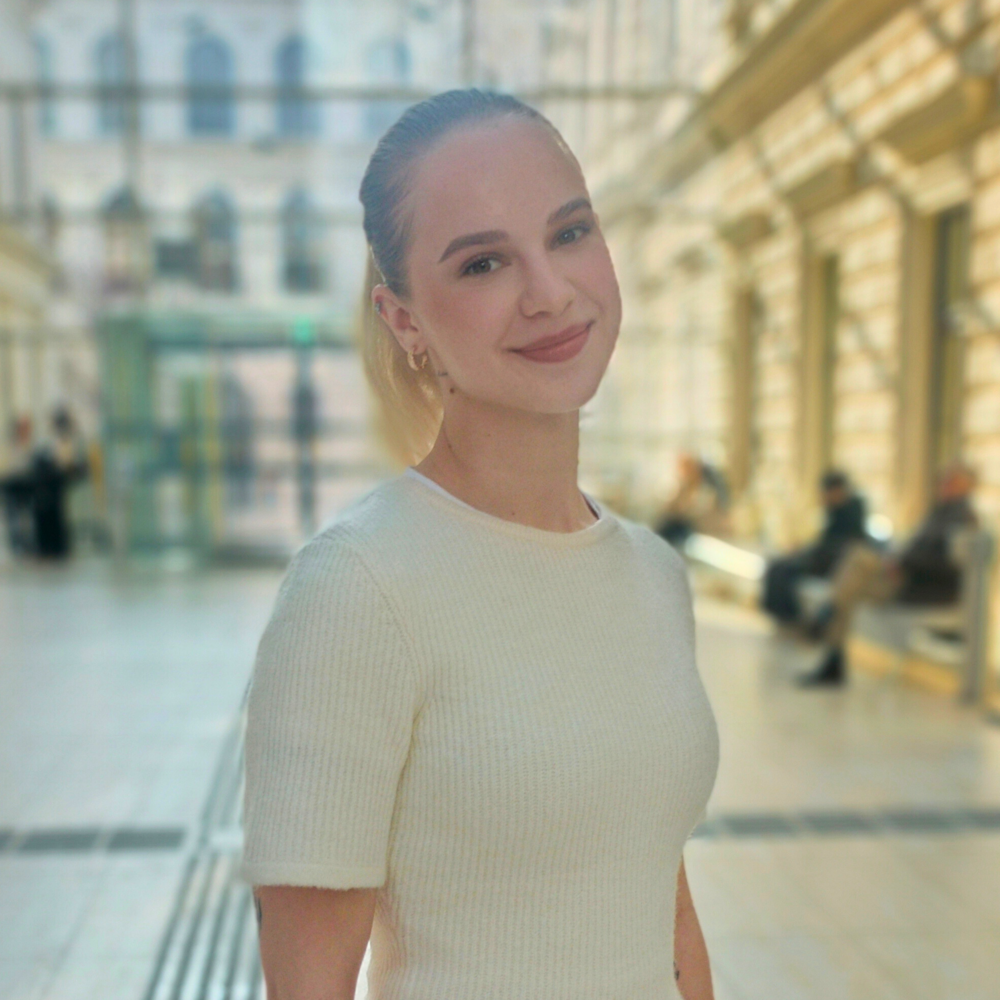 Mitarbeiterin Chiara Ortler ©Büro für Internationale Beziehungen