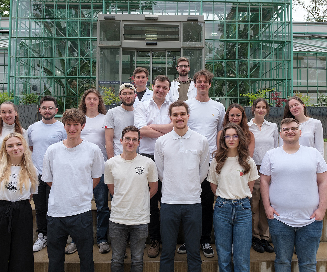 Das NAWI Graz igem Team