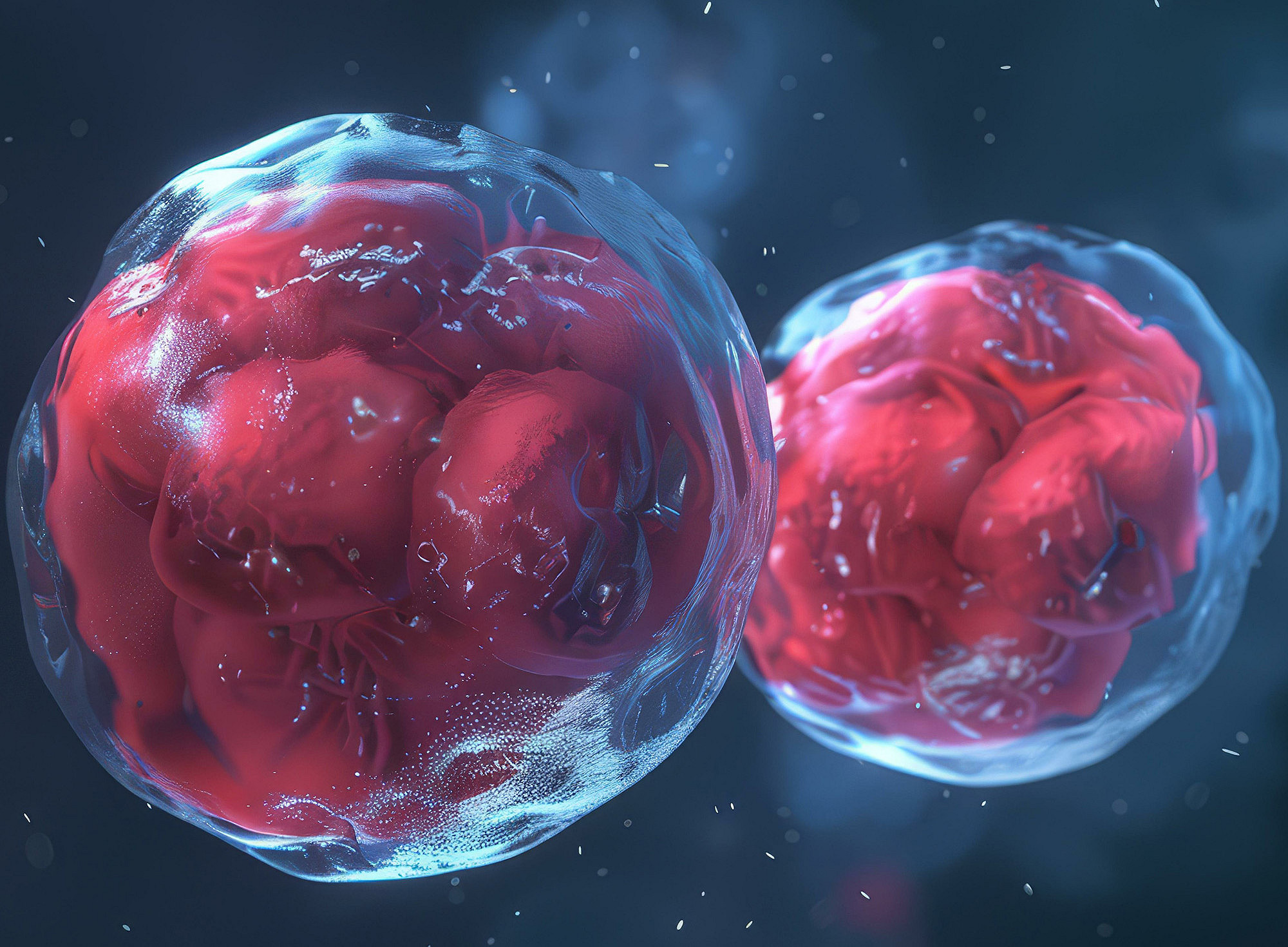 Division of human cells in the early stages ©Rostislav – stock.adobe.com