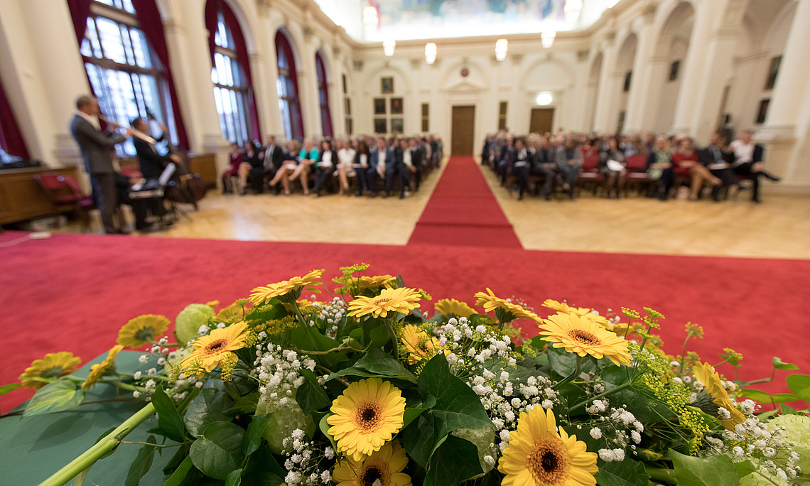 UNI for LIFE Zertifikatsverleihung 2017
