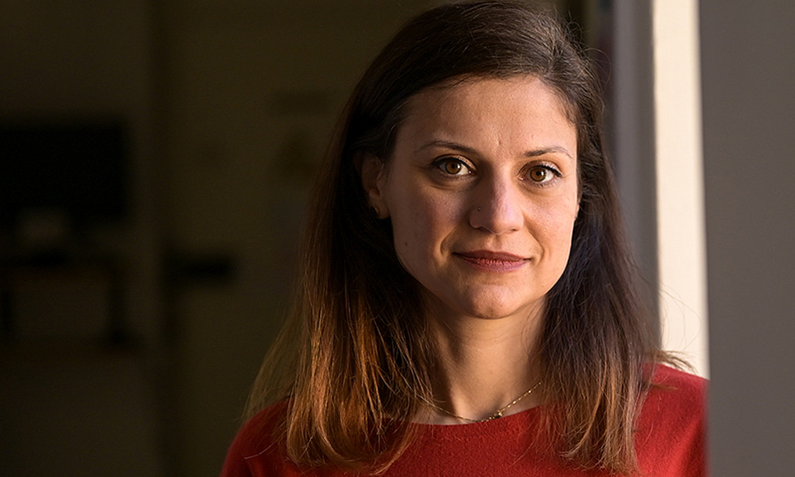 Martina Schweiger und ihr Team haben herausgefunden, was die Kachexie auslöst. Das ist eine lebensbedrohliche Abmagerung bei Krebserkrankungen. Foto: Uni Graz/Tzivanopoulos.