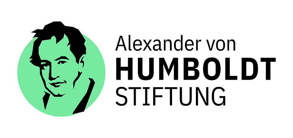 Das Bild zeigt das Logo der Alexander-von-Humboldt-Stiftung. 