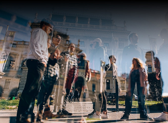 Menschen - Hauptuni Graz ©Uni Graz