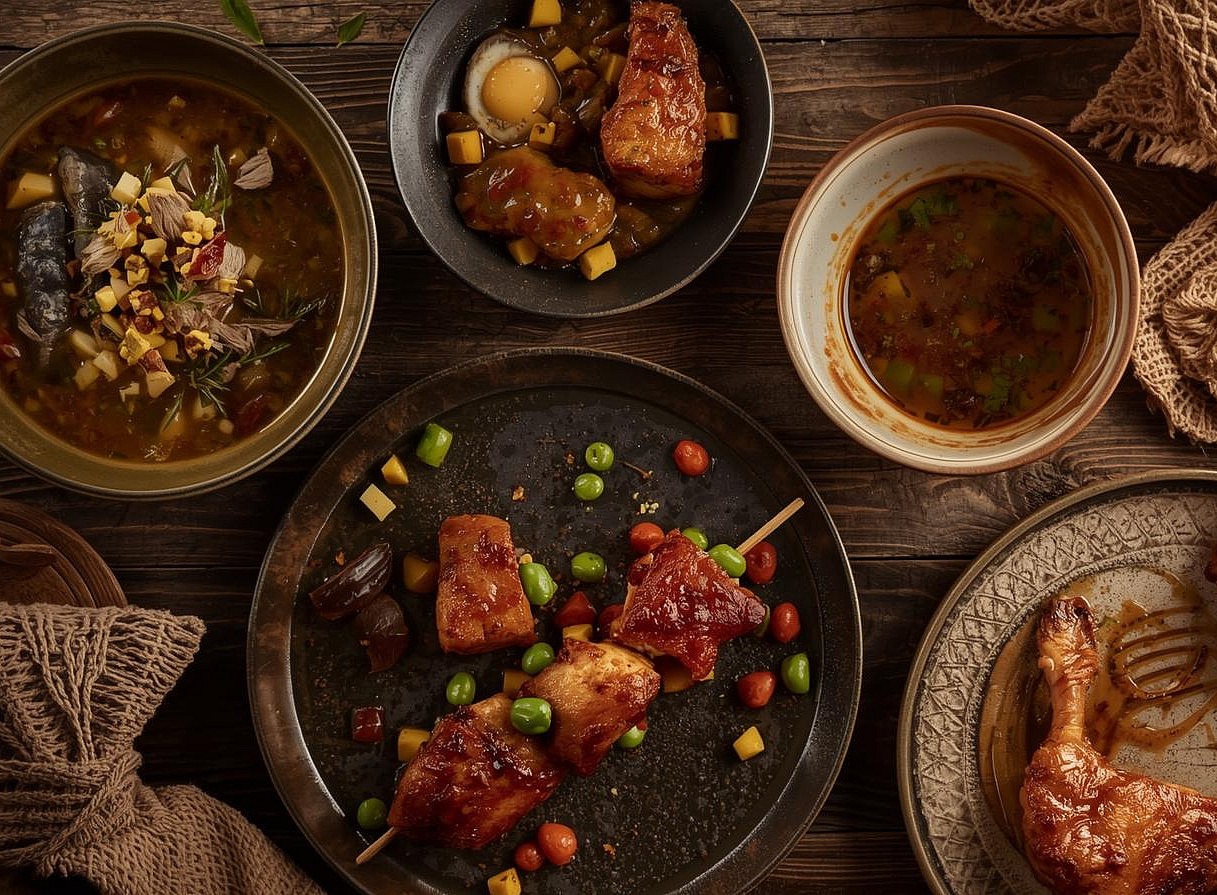 Geschmackslabor Kurs Mittelalter Avantgarde ©Mit Canva AI generiert.