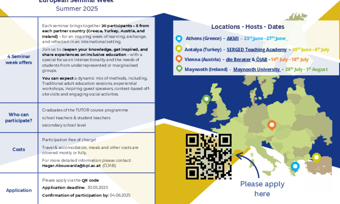 Seminarwoche 2025