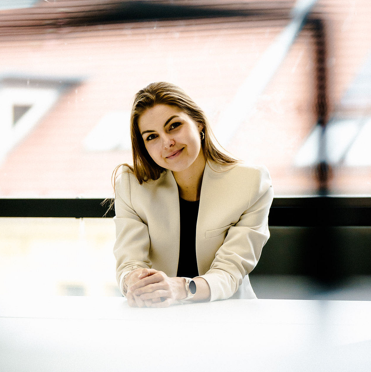 Portraitbild von Katharina Paar, BA, MA, BSc