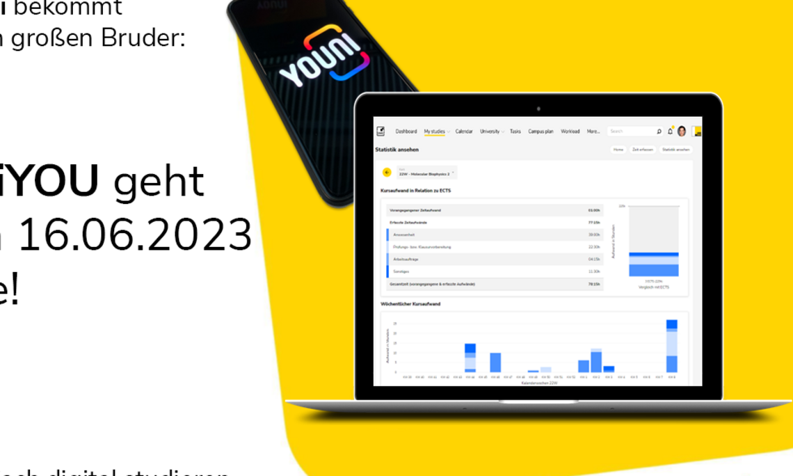 uniYOU geht am 16.06.live
