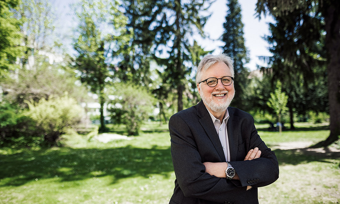 Der renommierte Grazer Biochemiker Rudolf Zechner wurde zum Mitglied der US-Academy of Sciences gewählt. Foto: Uni Graz/Kernasenko