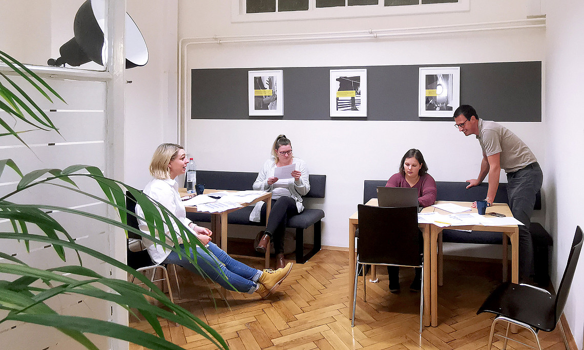HRM Gruppenarbeit bei Case Studies