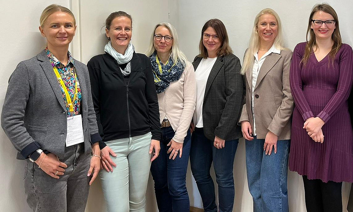 Visitors from Vilnius University at the GUEST Week. Photo: Uni Graz/Heinemann
