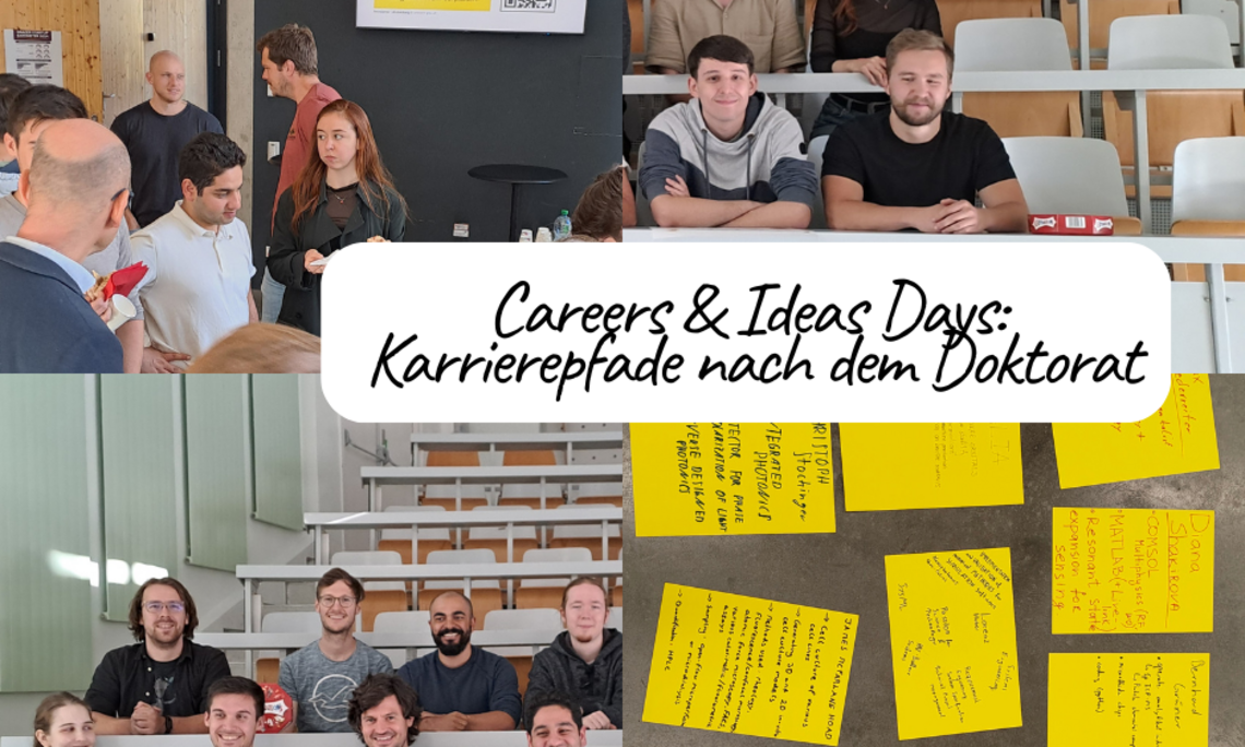 Wie schaffen Forschungskonsortien einen Geist der Innovation, Kreativität und Erforschung?