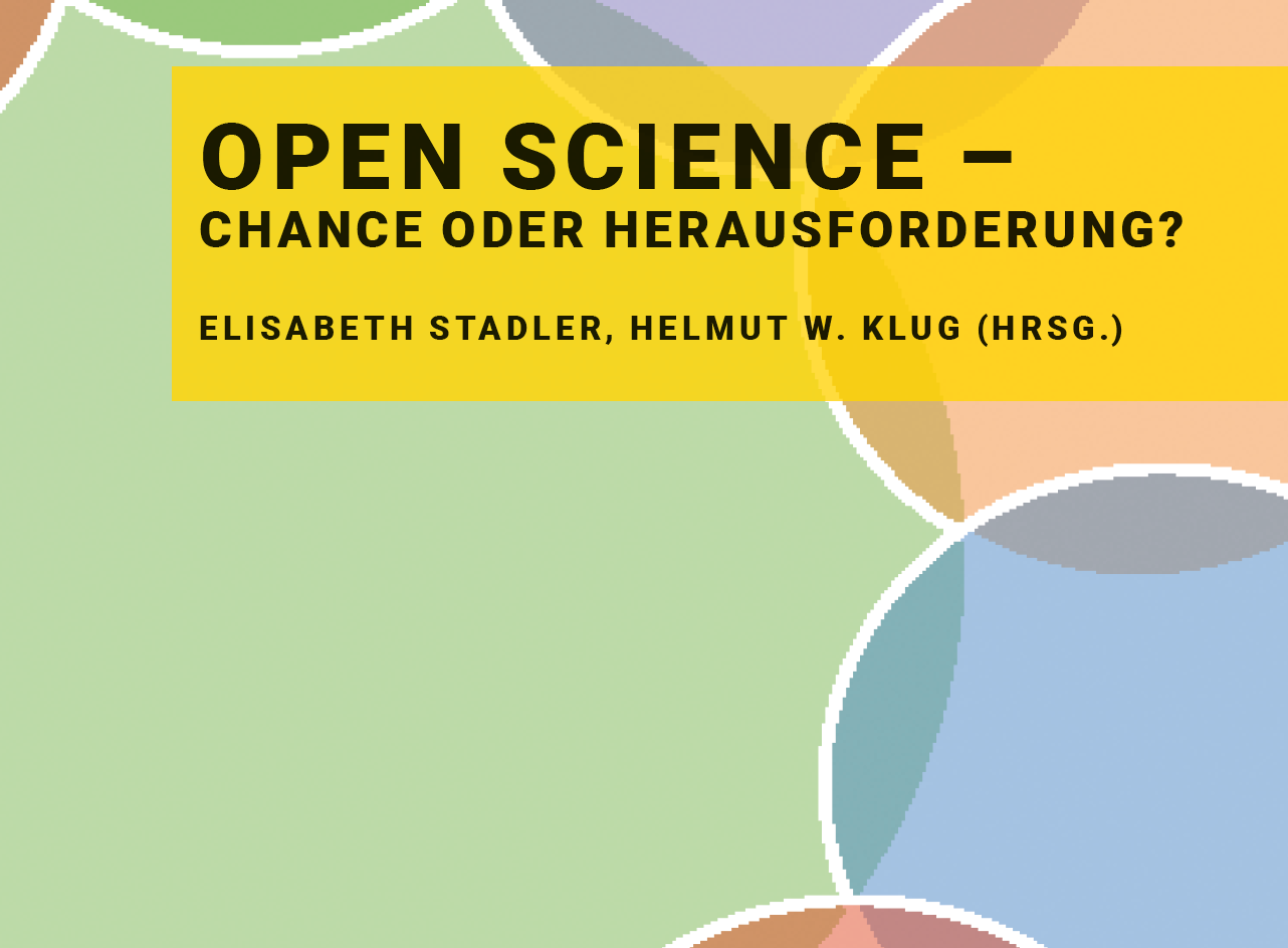 Open Science an der Uni Graz: Der Sammelband zur Tagung 